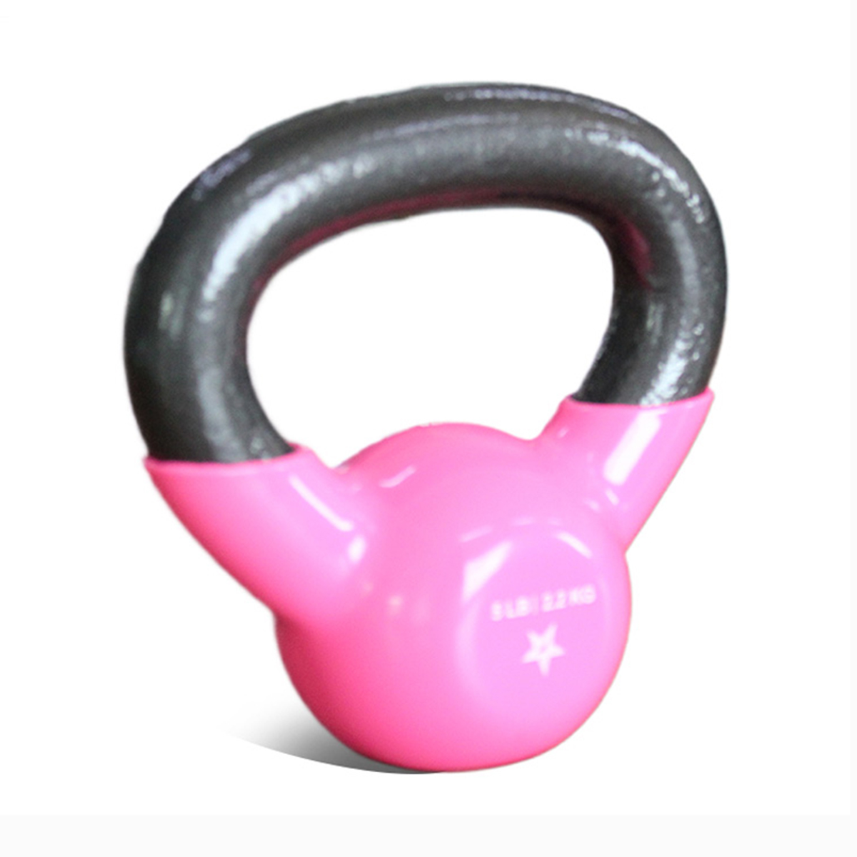 Vinyl liatinový Kettlebell