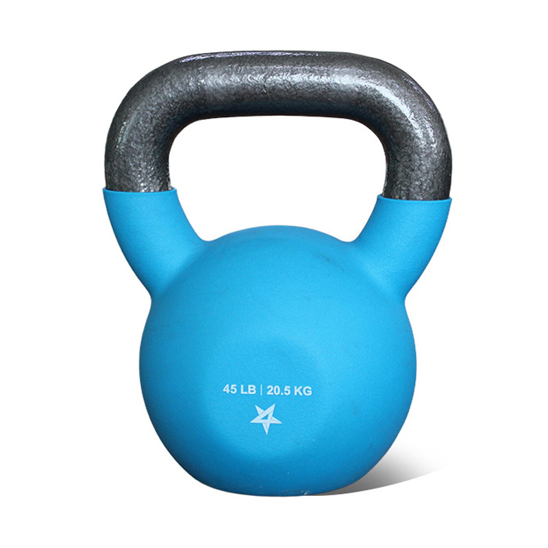 Potiahnuté kondičné tréningové Kettlebells