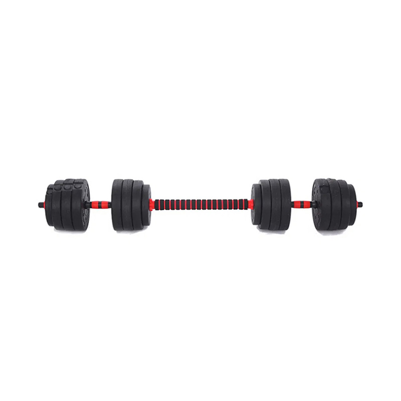 Farebne odlíšený vinylový Kettlebell