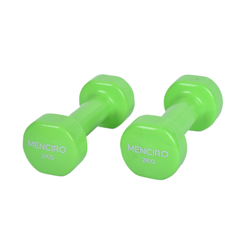 Odolná posilňovacia činka s hmotnosťou 2 kg