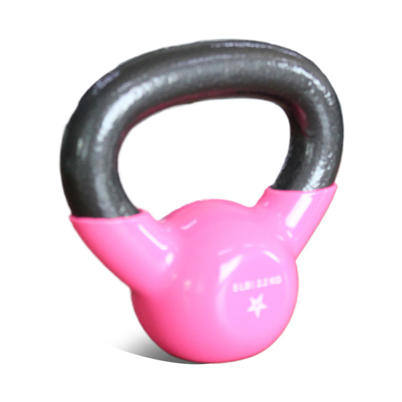 Kettlebell s vinylovým poťahom bez zápachu