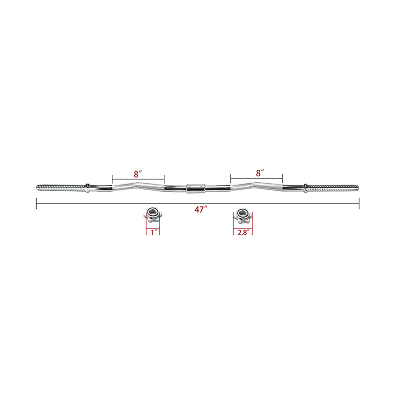 Kompaktná domáca barbell bar